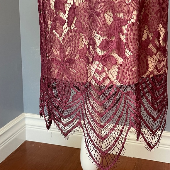 Express Lace Shift Dress - Picture 9 of 13